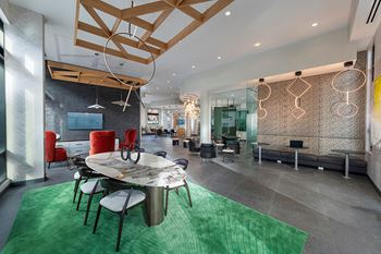 Remote working areas with indoor/outdoor workspace